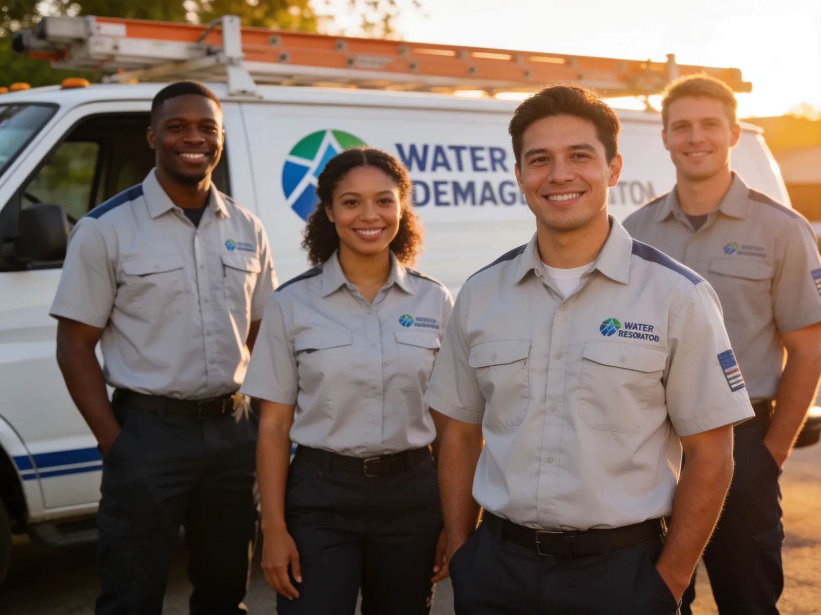 Water Damage Restoration company in Stevensville, PA
